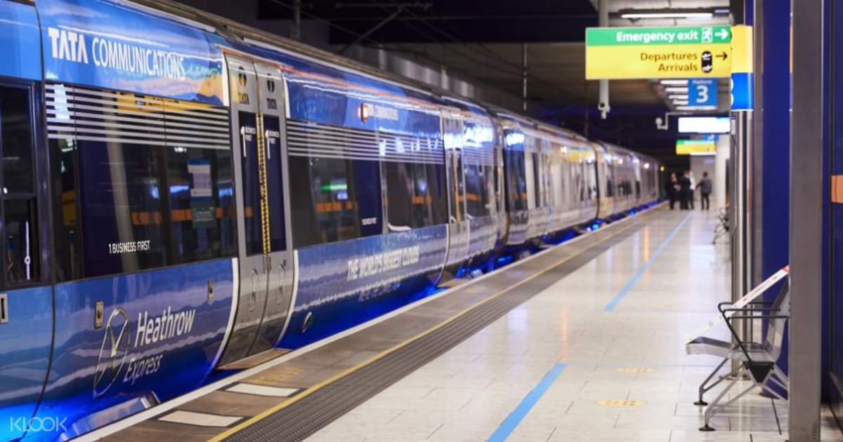 Heathrow Express Standard and First Class Tickets in London, United Kingdom